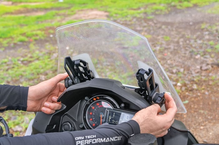 Kawasa Versys 1100 winsdshield