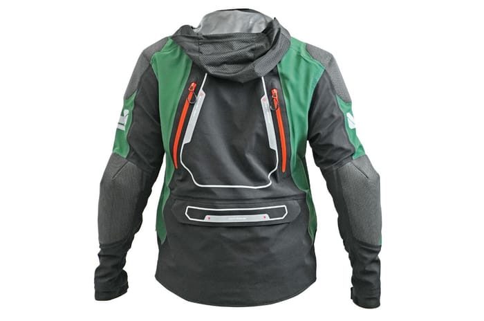 Royal Enfield Adventurer XT jacket review