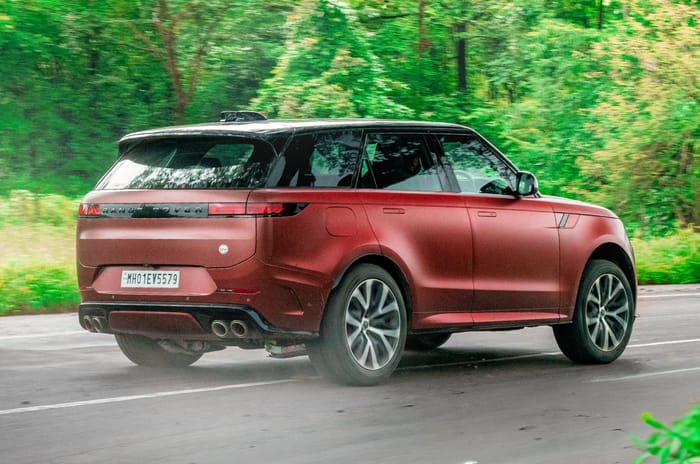 2025 Range Rover Sport SV India review: Peaky Blinder