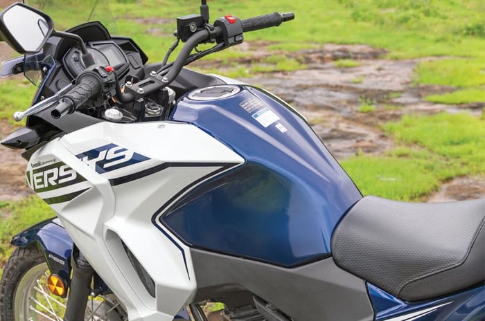 Kawasaki Versys-X 300 road test, review