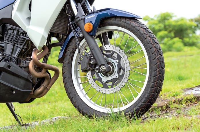 Kawasaki Versys-X 300 road test, review