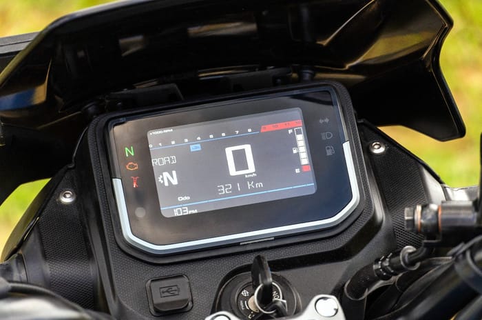 Hero Glamour X display