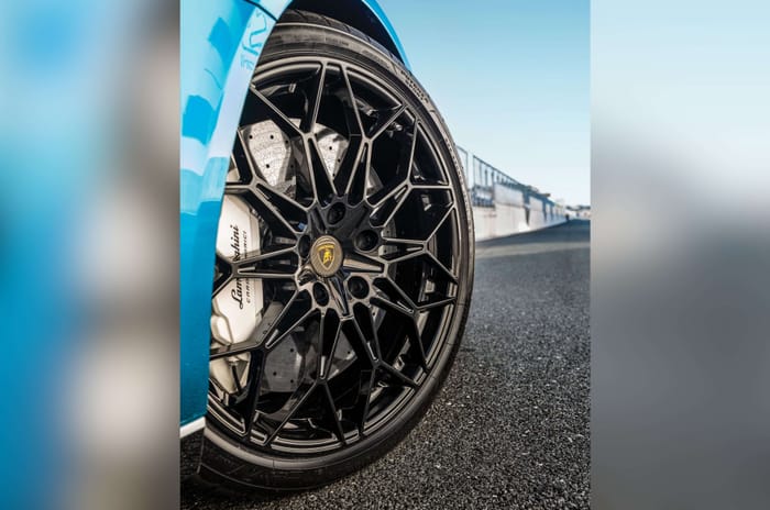 Lamborghini Temerario alloy wheel