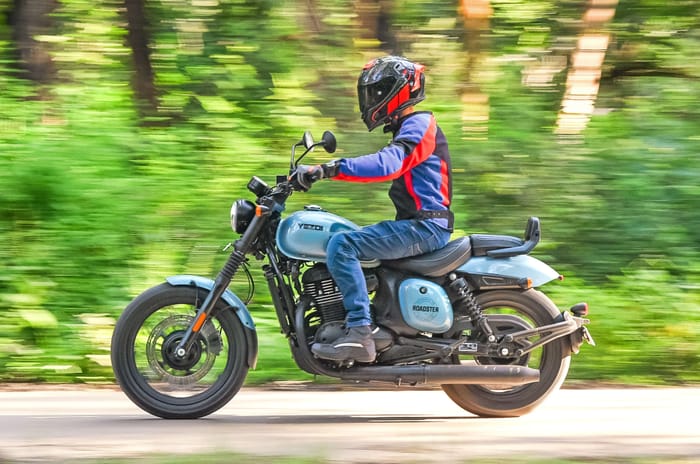 2025 Yezdi Roadster review: A big step up from before