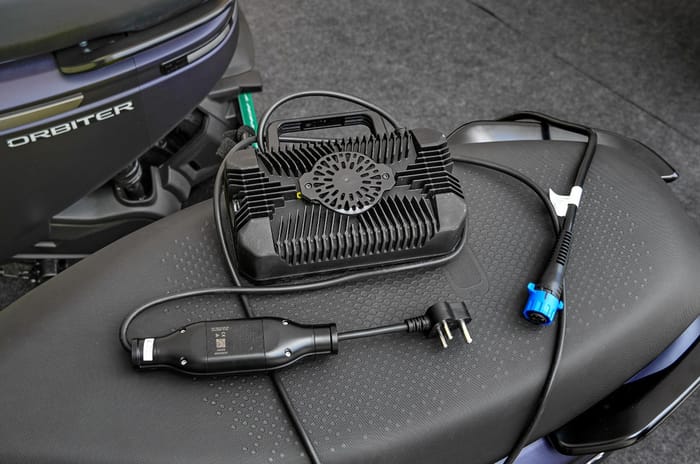 TVS Orbiter charger