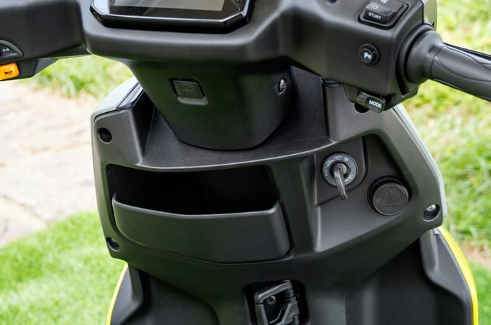 TVS Orbiter cubby on front apron