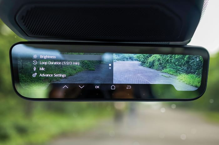 Tata Harrier EV IRVM