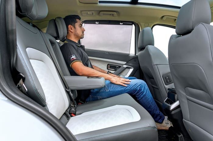 Tata Harrier EV road test review