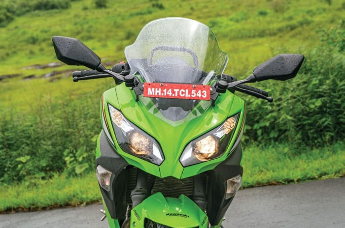 2025 Kawasaki Ninja 300 review: Old school, still cool?