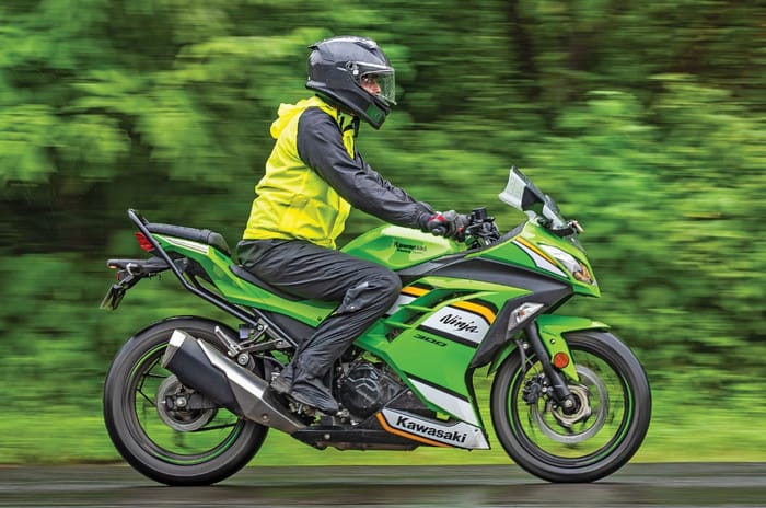 2025 Kawasaki Ninja 300 review: Old school, still cool?