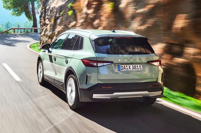 Skoda Elroq rear