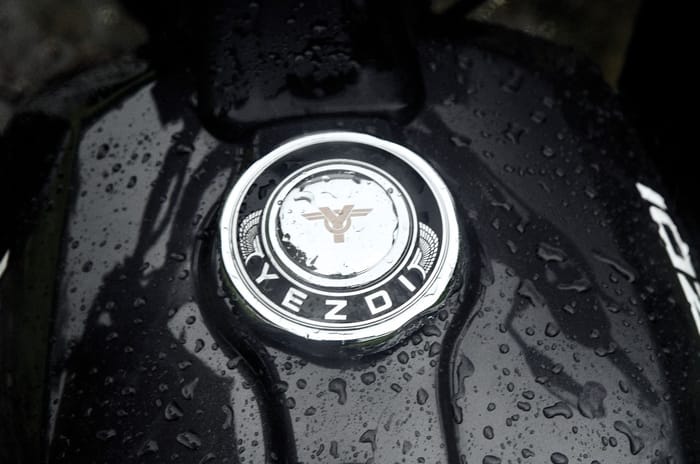 Yezdi Adventure fuel filler cap