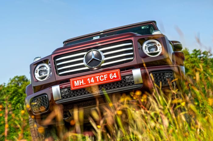 Mercedes-Benz G 450d review: Win diesel?