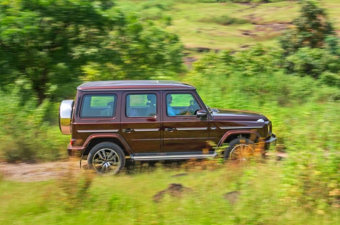 Mercedes-Benz G 450d review: Win diesel?