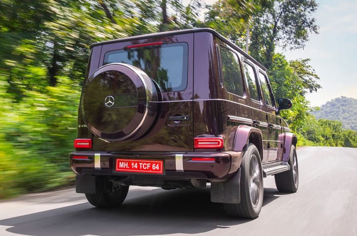 Mercedes-Benz G 450d review: Win diesel?