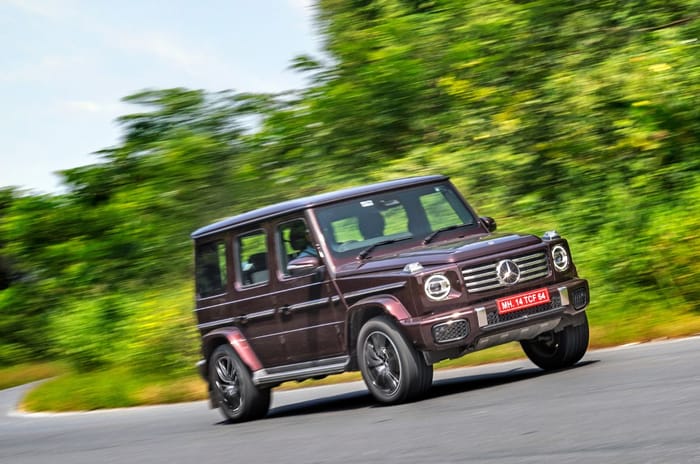 Mercedes-Benz G 450d review: Win diesel?