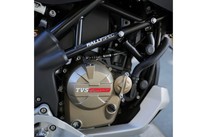 TVS Apache RTX 300 engine TVS Apache RTX 300 engine