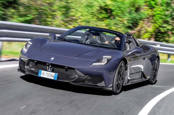 2025 Maserati MCPura review: Pure for sure