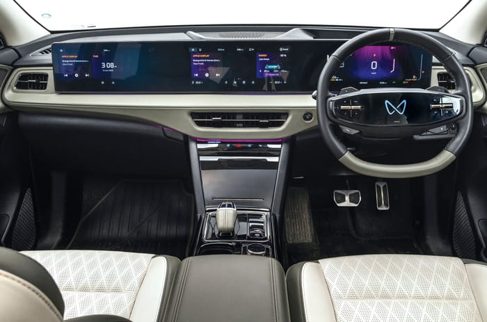 Mahindra XEV 9e interior