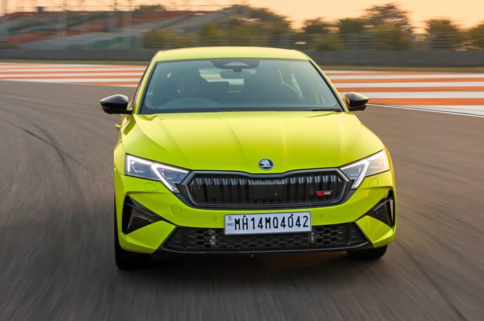 2025 Skoda Octavia RS track review: Petrolhead’s envy, owner’s pride