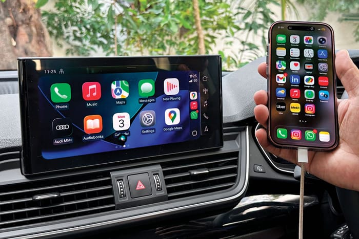 Audi Q5 infotainment