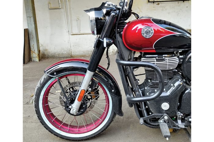 Royal Enfield Goan Classic long-term review, 500km report