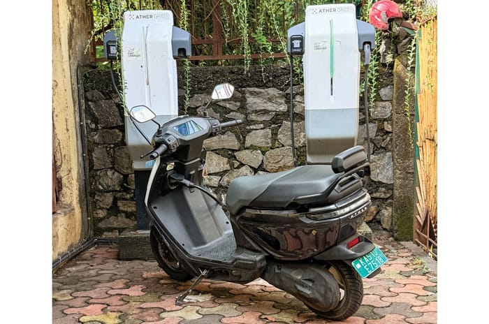 Ather Rizta long term review, 4,500km report