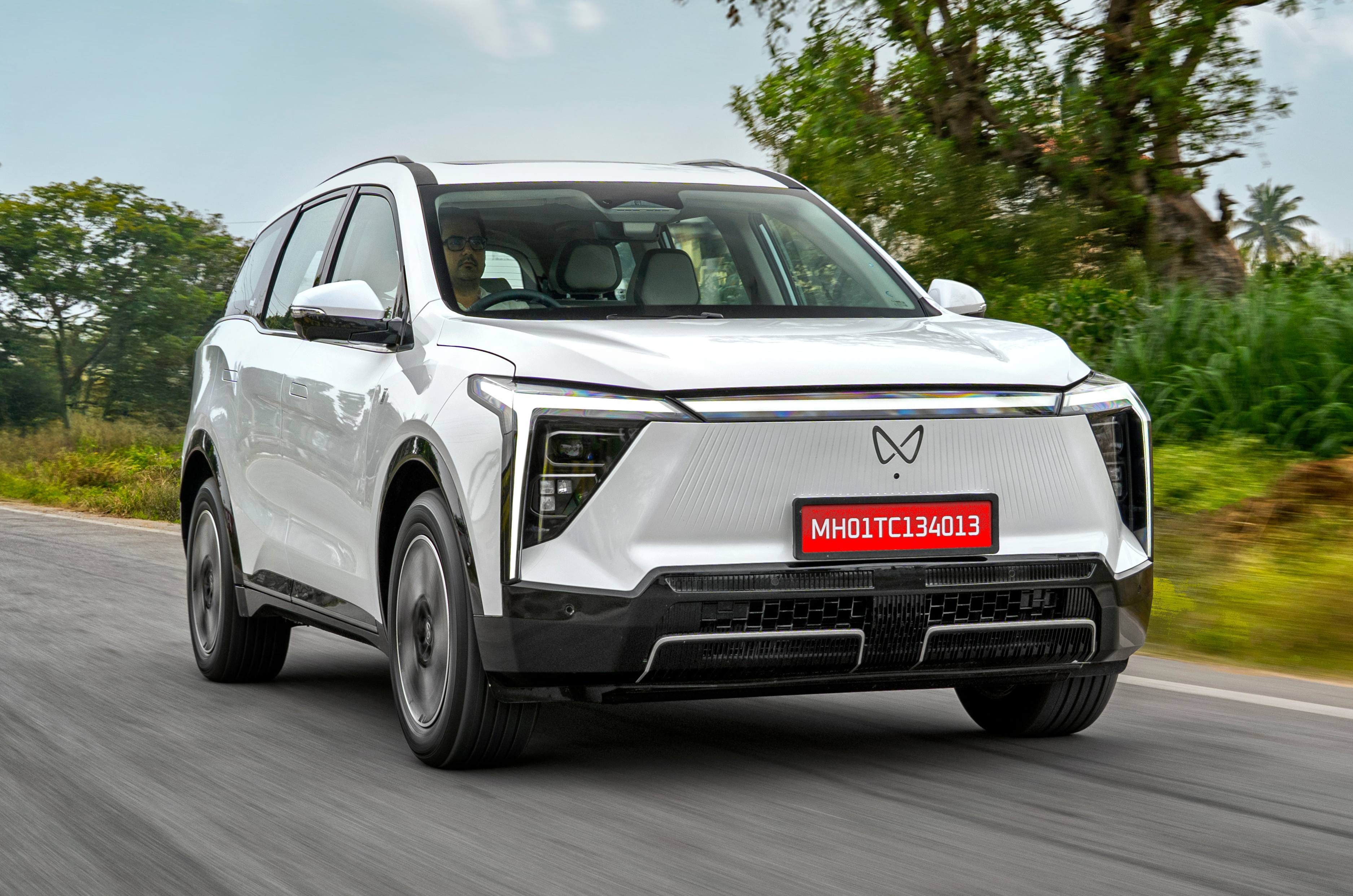 All electric midsize SUVs ranked as per ARAI-claimed range
