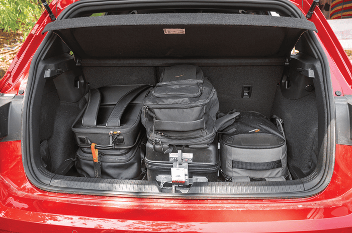 Volkswagen Golf GTI boot