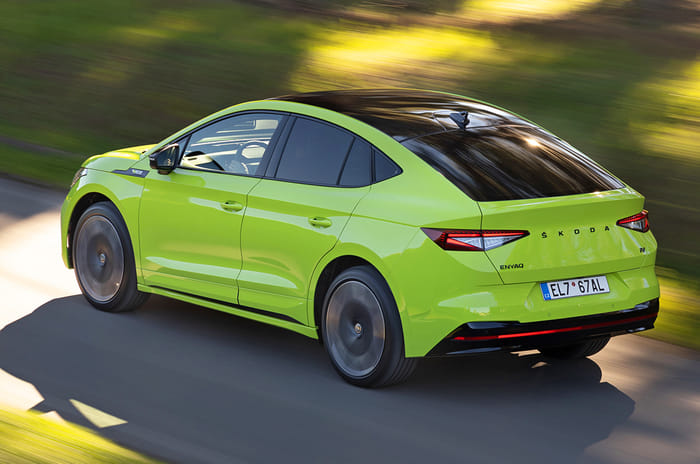 Skoda Enyaq Coupe RS iV review: RS goes electric
