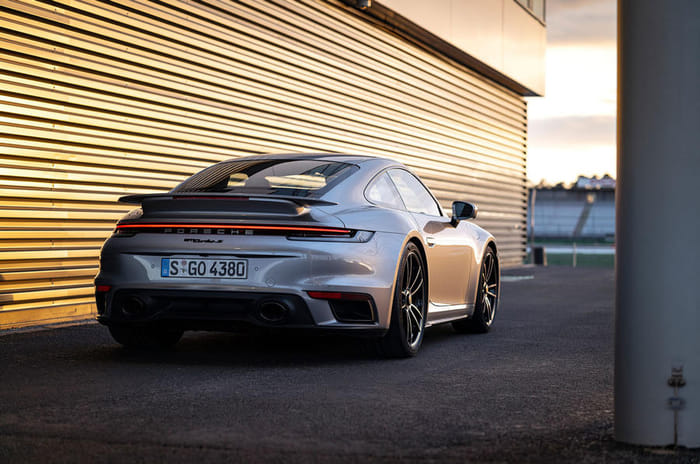 2020 Porsche 911 Turbo S review, test drive
