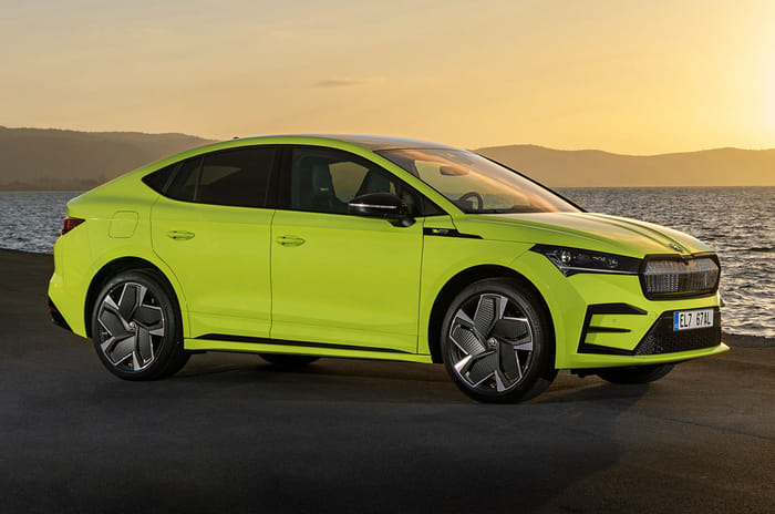 Skoda Enyaq Coupe RS iV review: RS goes electric