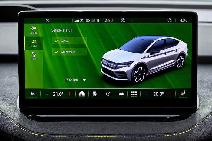 Skoda Enyaq Coupe RS iV review: RS goes electric