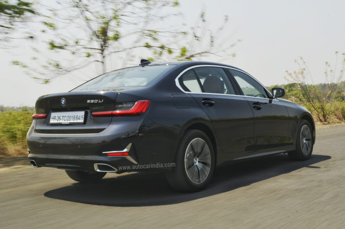 BMW 3 Series Gran Limousine 330Li petrol review, test drive