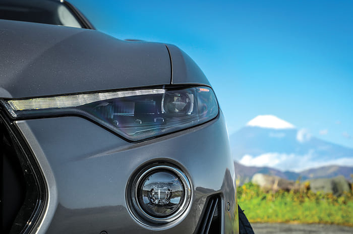 Maserati Levante Trofeo review, test drive