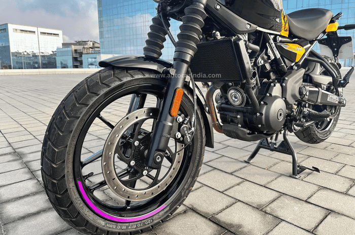 Royal Enfield Guerrilla 450 review: On the offensive