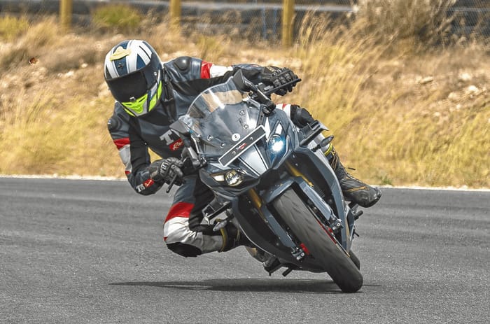 2024 TVS Apache RR 310 review: Targeted at the track