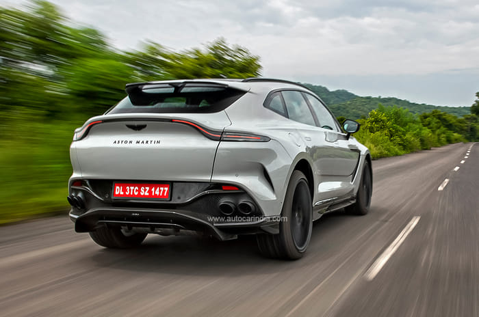 Aston Martin DBX 707 India review: 700 horsepower British Brute