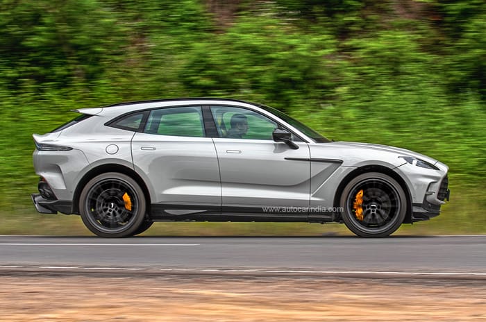 Aston Martin DBX 707 India review: 700 horsepower British Brute
