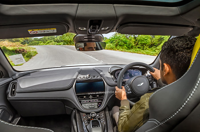Aston Martin DBX 707 India review: 700 horsepower British Brute