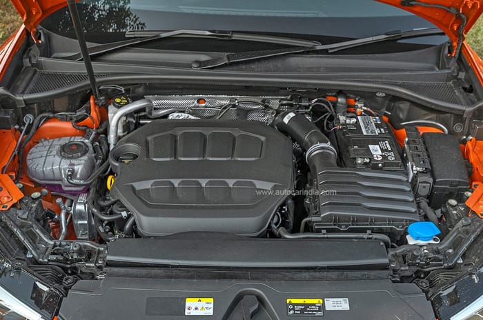 Audi Q3 engine