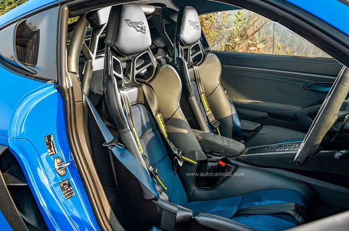 Porsche 718 Cayman GT4 RS review: The most hardcore Cayman yet