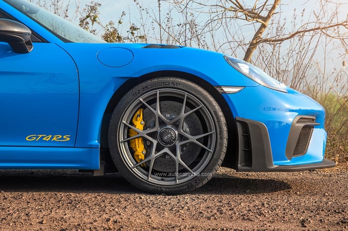 Porsche 718 Cayman GT4 RS review: The most hardcore Cayman yet