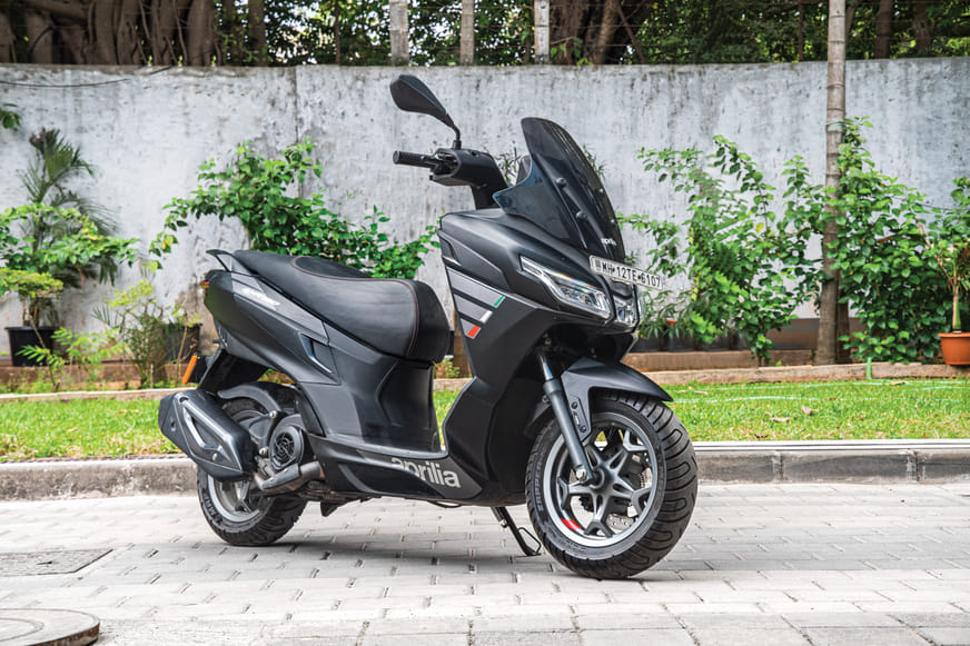 Aprilia SXR 160 long term review: final report