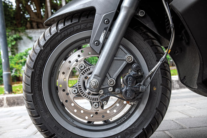 Aprilia SXR 160 long term review: final report