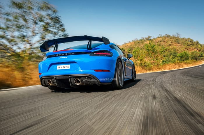 Porsche 718 Cayman GT4 RS review: The most hardcore Cayman yet