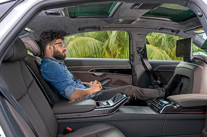 2022 Audi A8L facelift review: Rest Assured