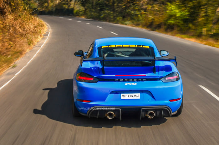 Porsche 718 Cayman GT4 RS review: The most hardcore Cayman yet
