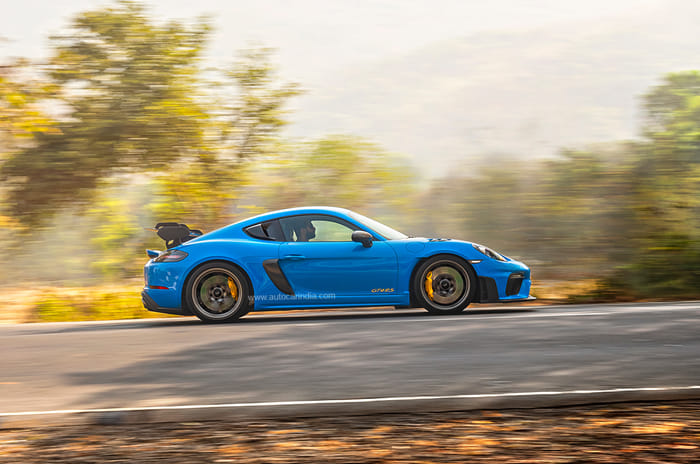 Porsche 718 Cayman GT4 RS review: The most hardcore Cayman yet