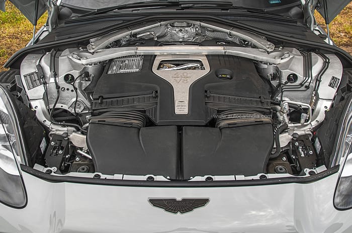 Aston Martin DBX 707 India review: 700 horsepower British Brute